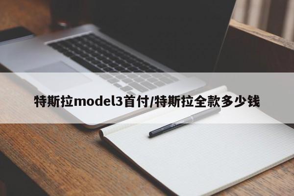 特斯拉model3首付/特斯拉全款多少钱
